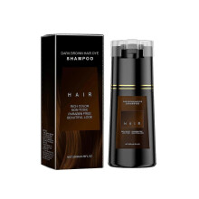 Limited time!!Amz Hair Shampoo (Brown) Plant-Based Care Multi-Color Diy Color Show Trendy Hair Care, Gentle And Easy To Color Shampoo