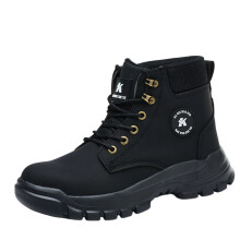 (24-002【EVA】;46) Safety Work Shoes Women PPE Ladies Mens Ultra Lightweight Steel Toe Cap Trainers