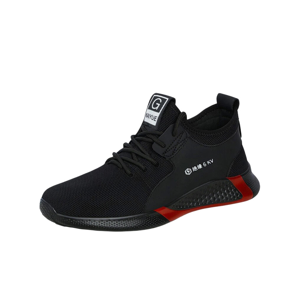 Photos - Safety Equipment  Safety Work Shoes Women PPE Ladies Mens Ultra Lightweight Steel Toe Cap Trainers(24-1)