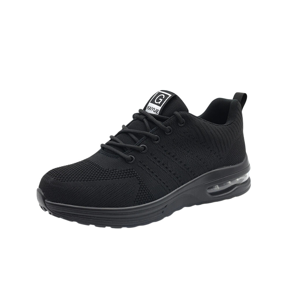 Photos - Safety Equipment  Safety Work Shoes Women PPE Ladies Mens Ultra Lightweight Steel Toe Cap Trainers(24-5)