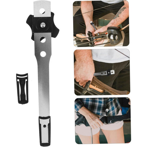 Portable Archery Bowstring Serving Thread Material for Bowstring Rope Making and Serving 1