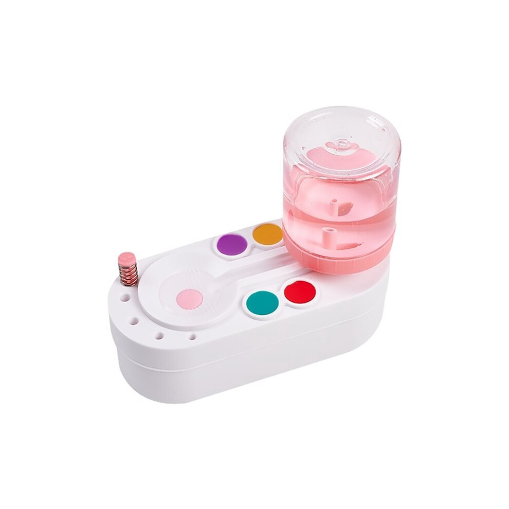 Watercolor Brush Cleaner With Drain Cleaner Rinse Cup And Paint Dispenser 4712283541540