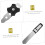 Portable Archery Bowstring Serving Thread Material for Bowstring Rope Making and Serving 6