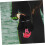 Pull Buoy Swim Training Float Waterproof Gloves Sukellushanskat 3