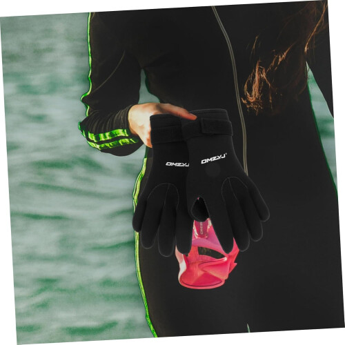 Pull Buoy Swim Training Float Waterproof Gloves Sukellushanskat 2
