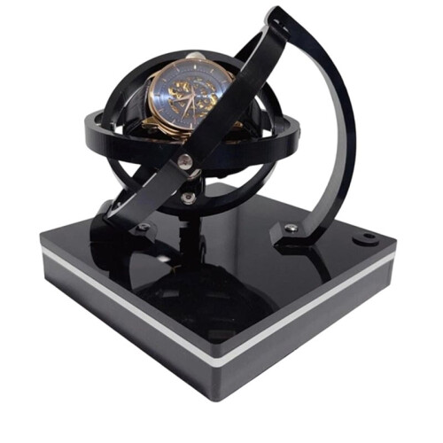 Automatic Watch Winder for Mechanical Watches Rotation Box with Quiet Operation and Low Magnetic Interference