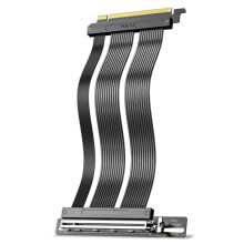 PCIe 5.0 Riser Cable GPU Vertical Mount Extension Cable Compatible with PCIE 4.0/3.0 for RTX5090/RX8900 GPU