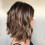 Trendy Long Brown Gradient High-Temp Silk Wig Cap for Women 4