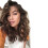 Trendy Long Brown Gradient High-Temp Silk Wig Cap for Women 5