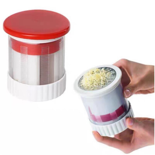Butter Grater & Cheese Shredder, Multi-Function Kitchen Tool for Fruit Vegetable Knife 2