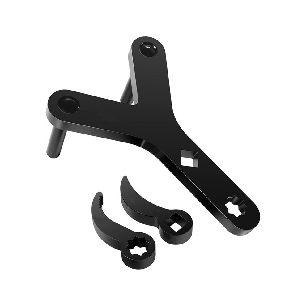 Lower Control Pry Bar Tool Set, Drive Suspension Removal Tool, With 2 Pry Bar Wrench Adapter Heads And Extension Rod 6033687982103
