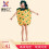 Fruit Pineapple Costume for Halloween Cosplay Stage Performance with Hat 2