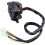 Motorcycle ATV 4-Wheel Off-Road Beach Buggy Left Hand 5-Function Switch with Choke 110-250cc 3