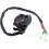 Motorcycle ATV 4-Wheel Off-Road Beach Buggy Left Hand 5-Function Switch with Choke 110-250cc 4