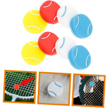Tennis Vibration Damper Set of 3 Silicone Tennis Racket Dampeners for Enhanced Performance and Comfort