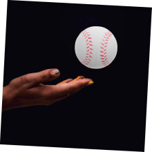 Softballs harjoituspallosetti 6 kpl PU-pesäpalloja turvallisiin harjoituksiin lapsille aloittelijoille