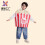 Halloween Cosplay Dockoutfit Tecknad Anime Popcorn Performance Kostym 2