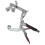 10 Inch C Clamp Locking Pliers Three  Locking Pliers Adjustable Width Holding for 2" to 5" Locking Grip 3