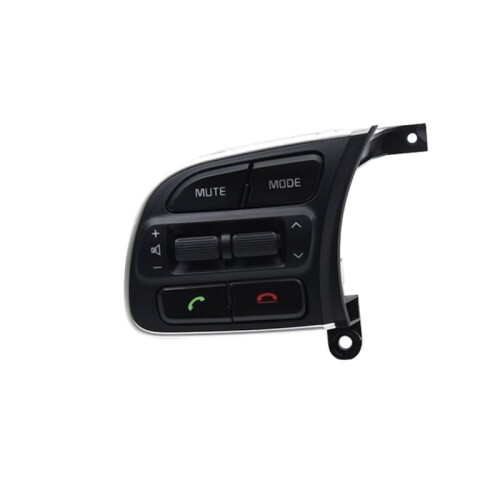 Car Steering Wheel Left Button Volume Adjust Button 96710-D6020 for  Optima 2016-2018 2