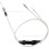 Off-Road ATV Motorcycle 150-250CC Dual Throttle Cable Y-Type Accelerator Pump Accessory 2