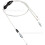 Off-Road ATV Motorcycle 150-250CC Dual Throttle Cable Y-Type Accelerator Pump Accessory 3