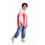 Halloween Cosplay Dockoutfit Tecknad Anime Popcorn Performance Kostym 5