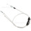 Off-Road ATV Motorcycle 150-250CC Dual Throttle Cable Y-Type Accelerator Pump Accessory 4