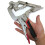 10 Inch C Clamp Locking Pliers Three  Locking Pliers Adjustable Width Holding for 2" to 5" Locking Grip 4