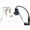 Mini Motorcycle 50/80cc Ignition Coil Magneto High Voltage Pack Spark Plug CDI Assembly 4