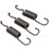3 Pcs Mini Motorcycle Clutch Spring Set for 49CC Racing Off-Road Four-Stroke Pull Springs 5