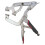 10 Inch C Clamp Locking Pliers Three  Locking Pliers Adjustable Width Holding for 2" to 5" Locking Grip 5