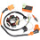 GY6 50CC Scooter Ignition Coil High-Voltage Package Spark Plug Full Kit 3