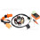 GY6 50CC Scooter Ignition Coil High-Voltage Package Spark Plug Full Kit 5
