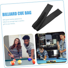 Biljardikeppisäilytyspussi Pool Cue Pussi Biljardikiekon järjestäjä Biljardikiekkolaukku