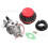 Mini 47/49CC Offroad-ATV Quad Beach Buggy Vergaser mit Luftfilterdichtung Rot 3