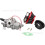 Mini 47/49CC Offroad-ATV Quad Beach Buggy Vergaser mit Luftfilterdichtung Rot 4