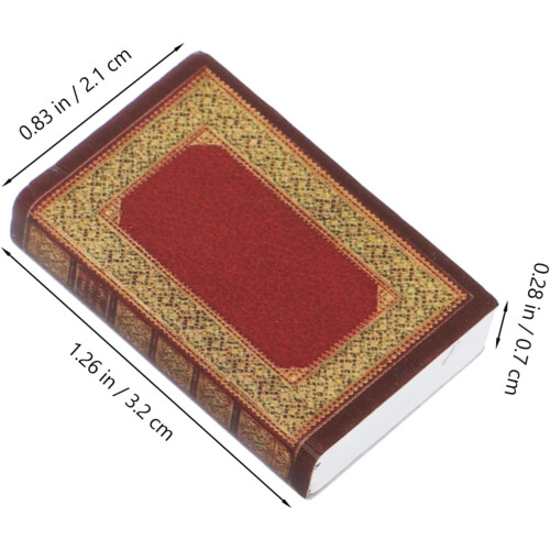 6 kpl nukkekodin miniatyyriä 1