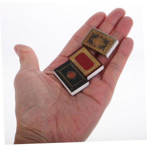 6 kpl nukkekodin miniatyyriä 2