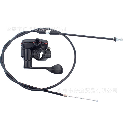ATV 50CC-250CC Beach Quad Thumb Throttle Cable Assembly Kit 1