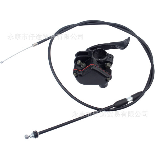 ATV 50CC-250CC Beach Quad Thumb Throttle Cable Assembly Kit 2