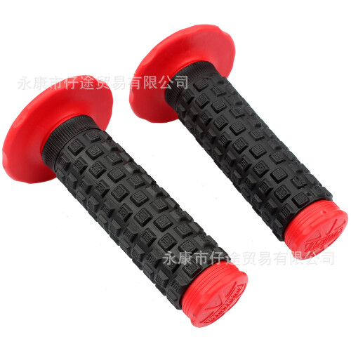 Off-Road ATV Motorcycle Silicone Soft Handlebar Grips Small Particle Throttle 50-250CC 1