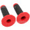 Off-Road ATV Motorcycle Silicone Soft Handlebar Grips Small Particle Throttle 50-250CC 4