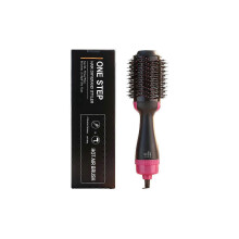 Amz Hot Air Comb Daily 4 In 1 Ion Heating Comb Hair Dryer Straight Hair Fluffy Styling Household Hair Tools