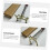 Replaceable Snooker Cue Hook Wear-resistant Pool Hook for Billiard Table Copper Material 8
