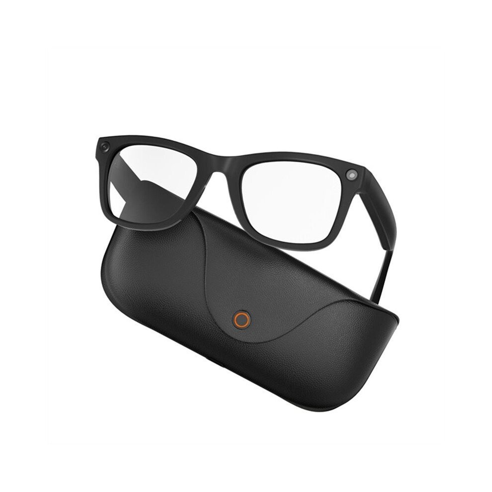 Ai Glasses 8Mp Hd Camera Video Recording Voice Call With Charging Case Intelligent Ai Translation Glasses 6033566190490