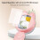 Digital Microscopy, Handheld Magnifier with LED Light, 30W HD Camera, Education Hobby Plants Insects- 2