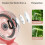 Digital Microscopy, Handheld Magnifier with LED Light, 30W HD Camera, Education Hobby Plants Insects- 4