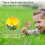 Digital Microscopy, Handheld Magnifier with LED Light, 30W HD Camera, Education Hobby Plants Insects- 6