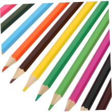 24pcs Pre-sharpened Colored Pencils Set for Kids Bright Colors Bulk Pencils Easy Erasing for Artistic Ability Cultivation Learning Rewards