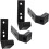Rack per squat da 16 pezzi Supporto per bilanciere Ganci 4x4 Supporto per bilanciere resistente Bilanciere 2